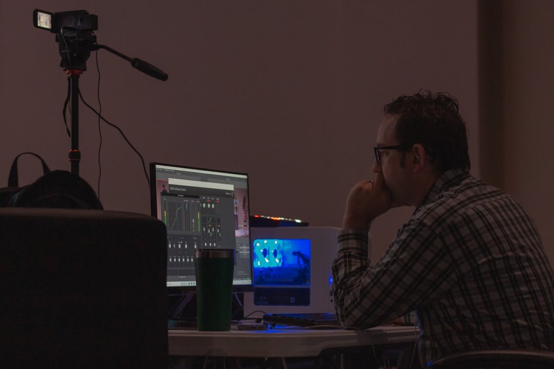 journalist using ai software
